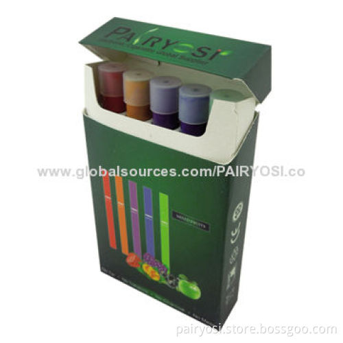Disposable hookah pen, different tastes shisha, crystal end, 300 puffs